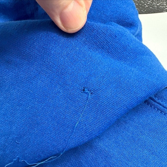 Chinatown Market Back 2 Back Champions Blue Pullover Hoodie Men's Size XXL New - Picture 6 of 6